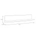 Wandboard >HAVANNA< in Alteiche Dekor - 125x25,6x21,9cm (BxHxT)