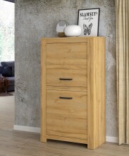 Highboard >HAVANNA< 2 Türen, in Alteiche Dekor...