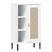 Badezimmer-Set >WZ-0800< (5-teilig) Fichte massiv weiss - 155x190x40 (BxHxT)