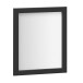 Badezimmer-Set >WZ-0800< (5-teilig) Fichte massiv schwarz - 155x190x40 (BxHxT)