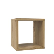 Regalwürfel >MAURO< in Artisan Eiche Dekor -...