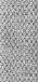 Wohnlandschaft >Amelie< 9 Kissen, Waffelsteppung, Fein-Webstoff hellgrau - 300x86x215cm BxHxT