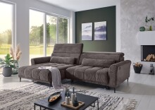 Wohnlandschaft >Wolve< elektr. Sitzverstellung,...