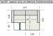 Wohnlandschaft >Wolve< elektr. Sitzverstellung, Kissen, Cord dunkelgrau - 277x108x179cm BxHxT
