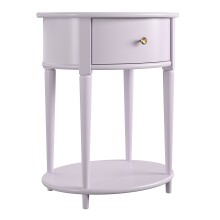 Beistelltisch >Rundo< lavendel, 66x55x45 cm,...