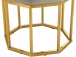 Sitzhocker >Yada< Grau, 38x42x42 cm, Samt, goldene Metallbeine, montiert
