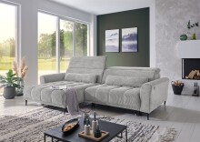 Wohnlandschaft >Wolve< elektr. Sitsverstellung,...