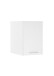 Aufsatzschrank >LAUNDREEZY< in weiß, Holzwerkstoff - 50x76x68cm (BxHxT)