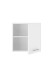 Hängeschrank >LAUNDREEZY< in weiß, Holzwerkstoff - 50x50x31cm (BxHxT)