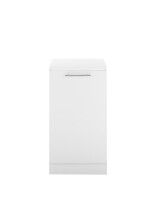 Spülenschrank >LAUNDREEZY< in weiß, Holzwerkstoff - 50x93x68cm (BxHxT)