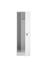 Mehrzweckschrank >LAUNDREEZY< in weiß, Holzwerkstoff - 50x162x68cm (BxHxT)
