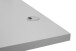 Schreibtisch >Pronto< höhenverstellbar, Lichtgrau / Grau - 160x75/118x77 (BxHxT)