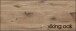 Couchtisch >Lift< verstellbar, viking oak Dekor / schwarz - 120/160x59/75x60cm (BxHxT)
