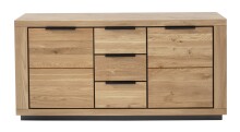Sideboard >GRENO< in Wildeiche geölt,...