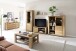 Sideboard >GRENO< in Wildeiche geölt, Wildeiche teilmassiv - 163x80x40cm (BxHxT)