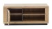 Lowboard >GRENO< in natur geölt, Wildeiche teilmassiv - 122x52x54cm (BxHxT)