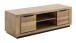 Lowboard >GRENO< in natur geölt, Wildeiche teilmassiv - 163x52x54cm (BxHxT)