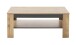 Couchtisch >GRENO< in Wildeiche Nachbildung - 115x46x65 (BxHxT)