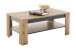 Couchtisch >GRENO< in Wildeiche Nachbildung - 115x46x65 (BxHxT)