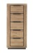 Kommode >GRENO< in Wildeiche geölt - 142x62x40 (BxHxT)