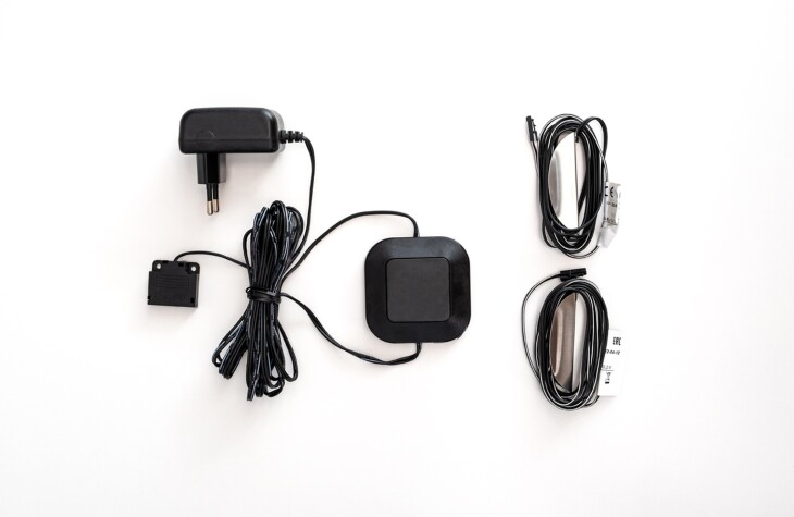 LED Glaskantenbeleuchtung >GRENO/SILIAS< in warmweiß - 10x1x3 (BxHxT)