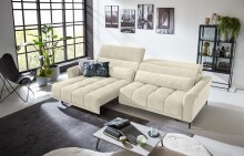 Big-Sofa >Wolve< 2x elektr. Verstellung, 2 Kissen,...