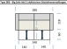 Big-Sofa >Wolve< 2x elektr. Sitzverstellung, Cord silbergrau - 280x108x118cm (BxHxT)
