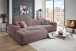 Wohnlandschaft >Puppet< Kopfteilverstellung, 2 Kissen, flieder - 301x113x195cm (BxHxT)