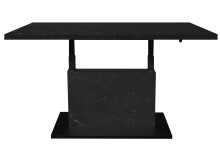Couchtisch >Lift< verstellbar, keramik optik...