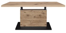 Couchtisch >Lift< höhenverstellbar, viking oak...