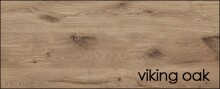 Couchtisch >Lift< höhenverstellbar, viking oak Dekor / schwarz - 120x49/68x70cm (BxHxT)