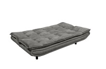 Schlafsofa >PATCH 2 Schlafsofa< Liegefläche 188x118cm, Stone - 188x90x89 (BxHxT)