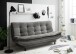 Schlafsofa >PATCH 2 Schlafsofa< Liegefläche 188x118cm, Stone - 188x90x89 (BxHxT)
