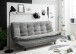 Schlafsofa >PATCH 2 Schlafsofa< Liegefläche 188x118cm, dark grey - 188x90x89 (BxHxT)