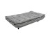 Schlafsofa >PATCH 2 Schlafsofa< Liegefläche 188x118cm, dark grey - 188x90x89 (BxHxT)
