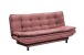 Schlafsofa >PATCH 2 Schlafsofa< Liegefläche 188x118cm, berry - 188x90x89 (BxHxT)