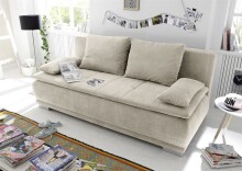 Schlafsofa >LUIGI LUX 3DL< Liegefläche...