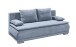 Schlafsofa >LUIGI LUX 3DL< Liegefläche 160x200cm, Bezug denim - 211x93x103 (BxHxT)
