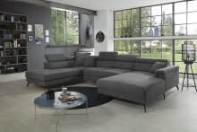 Wohnlandschaft >Silvie< Stauram,...