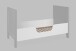 Umbauseiten >Image Landwood< in Weiß - 139x27x2,2cm (BxHxT)