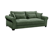 Schlafsofa >ANGELINA LUX.3DL<  Liegefläche...