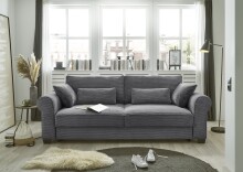 Schlafsofa >ANGELINA LUX.3DL< Liegefläche...