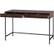 Schreibtisch >Lykke< in Braun - 120x76x50cm (BxHxT)
