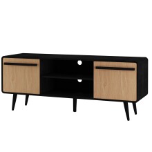 Lowboard >Oskar< in Natur - 140x53x39cm (BxHxT)