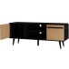 Lowboard >Oskar< in Natur - 140x53x39cm (BxHxT)