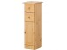 Badkommode >Arvid< in Natur, Kiefer - 30x90x30cm (BxHxT)