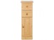 Badkommode >Arvid< in Natur, Kiefer - 30x90x30cm (BxHxT)