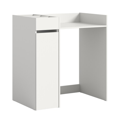 Waschmaschinenumbauschrank >Free< in Weiß - 95x101x60cm (BxHxT)