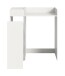 Waschmaschinenumbauschrank >Free< in Weiß - 95x101x60cm (BxHxT)