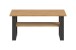 Couchtisch >Seattle< in Grau / Artisan Eiche - 90x42x50cm (BxHxT)